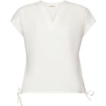 Reduzierte Weiße Esprit Damentops aus Baumwolle Größe XS 