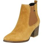 Braune Esprit Blockabsatz Ankle Boots & Klassische Stiefeletten für Damen Größe 39 