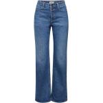 Blaue Esprit Bootcut Jeans aus Denim für Damen Größe XS Weite 27, Länge 34 