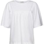 Reduzierte Weiße Esprit T-Shirts aus Jersey Größe XS für den für den Sommer 