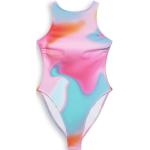 Reduzierte Pinke Batik Esprit Damenbadeanzüge aus Polyamid Größe M für den für den Sommer 