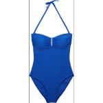Blaue Esprit Neckholder Badeanzüge für Damen Größe S 