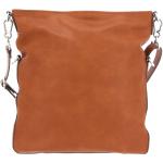 Esprit Basic Flip Over Shoulder Bag Rust Brown