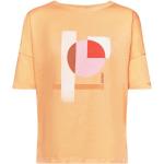 Reduzierte Orange Esprit T-Shirts aus Baumwolle Größe S 
