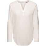 Reduzierte Pinke Esprit V-Ausschnitt V-Shirts aus Baumwolle für Damen Größe L 