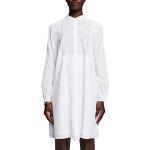 Weiße Bestickte Esprit Sommerkleider für Damen für den für den Sommer 