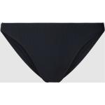 Schwarze Unifarbene Esprit Bondi Bikinihosen & Bikinislips aus Polyamid für Damen Größe S 