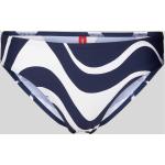 Marineblaue Esprit Bikinihosen & Bikinislips mit Meer-Motiv aus Polyamid für Damen Größe S 