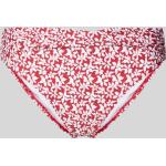 Rote Blumenmuster Esprit Bikinihosen & Bikinislips aus Polyamid für Damen Größe S 