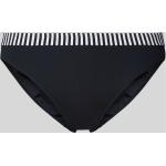 Schwarze Gestreifte Esprit Bondi Bikinihosen & Bikinislips aus Polyamid für Damen Größe M 
