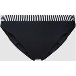 Schwarze Gestreifte Esprit Bondi Bikinihosen & Bikinislips aus Polyamid für Damen Größe L 