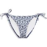 Marineblaue Esprit Bikinihosen zum Binden aus Polyamid für Damen Größe M 
