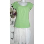 Grüne Esprit Tunika-Blusen aus Jersey für Damen Größe XXL 