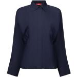 Reduzierte Marineblaue Esprit Nachhaltige Fledermausshirts aus Viskose für Damen Größe XS 