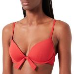 Reduzierte Rote Esprit Bikini-Tops in 80B mit Bügel für Damen Größe M 