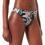 Reduzierte Marineblaue Esprit Bikinihosen & Bikinislips mit Meer-Motiv für Damen Größe M 