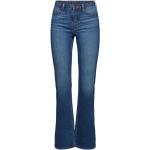 Reduzierte Blaue Esprit Bootcut Jeans aus Baumwolle Größe S Weite 29, Länge 30 