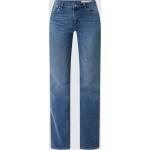 Blaue Esprit Bio Bootcut Jeans aus Baumwolle für Damen Weite 29, Länge 30 