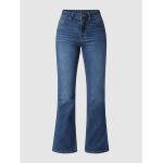 Blaue Esprit Bootcut Jeans aus Baumwolle für Damen Weite 29, Länge 30 