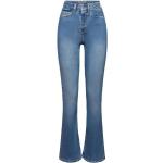 Blaue Esprit Bootcut Jeans aus Denim für Damen Größe XS Weite 27, Länge 32 