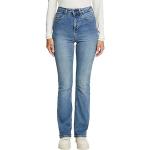 Blaue Esprit Bootcut Jeans aus Denim für Damen Größe M 