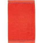 Rote Moderne Esprit Gästehandtücher aus Baumwolle 30x50 