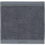 Graue Moderne Esprit Seiflappen aus Baumwolle 30x30 