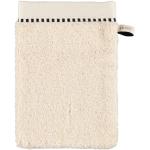 Sandfarbene Moderne Esprit Waschhandschuhe aus Baumwolle 16x22 