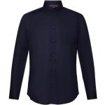 Marineblaue Esprit Button Down Kragen Shirts mit Tasche aus Baumwolle Größe XL 