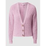 Reduzierte Rosa Esprit V-Ausschnitt Damencardigans & Damenstrickjacken aus Baumwollmischung Größe L 