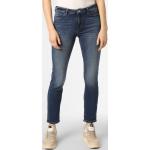 Blaue Unifarbene Casual Esprit Casual Slim Fit Jeans aus Denim für Damen Größe M Weite 29, Länge 30 