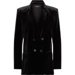 Schwarze Unifarbene Elegante Esprit Collection Damenblazer Größe M 