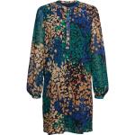 Grüne Esprit Collection Rundhals-Ausschnitt Herbstkleider für Damen Größe S 