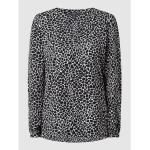 Reduzierte Schwarze Langärmelige Esprit Collection Blusenshirts & Schlusen aus Polyester für Damen Größe XS 