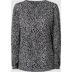 Reduzierte Schwarze Langärmelige Esprit Collection Blusenshirts & Schlusen aus Polyester für Damen Größe XS für den für den Frühling 