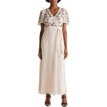 ESPRIT Collection Damen Kleid für besondere Anlässe 020eo1e312, 695/Pastel Pink, 38