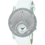Silberne Esprit Collection Damenarmbanduhren mit Analog-Zifferblatt 
