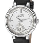Silberne Esprit Collection Damenuhren aus Edelstahl 
