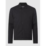 Reduzierte Schwarze Wasserdichte Esprit Collection Hemdjacken aus Polyester für Herren Größe XL für den für den Winter 