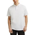 Weiße Esprit Collection Herrenpoloshirts & Herrenpolohemden Größe M 