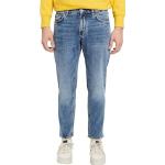 Blaue Loose Fit Esprit Wide Leg Jeans & Relaxed Fit Jeans mit Knopf aus Baumwollmischung für Herren Weite 34 