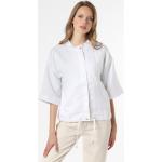 Weiße Esprit Collection Damenjacken aus Kunstfaser Größe XL für den für den Herbst 