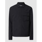 Reduzierte Schwarze Esprit Collection Hemdjacken aus Polyamid für Herren Übergrößen 