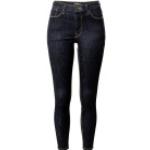 Blaue Unifarbene Esprit Collection Skinny Jeans aus Denim für Damen 