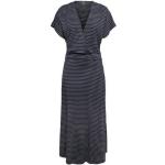 Reduzierte Marineblaue Esprit Collection Wickelkleider aus Polyamid für Damen Größe XS 