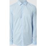 Hellblaue Esprit Collection Regular Fit Hemden aus Baumwolle für Herren 