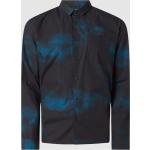 Dunkelblaue Esprit Collection Regular Fit Hemden aus Baumwolle für Herren Größe L 