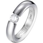 Silberne Esprit Collection Ringe glänzend mit Zirkonia 