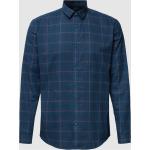 Petrolfarbene Esprit Collection Kentkragen Hemden mit Kent-Kragen aus Baumwollmischung für Herren Größe XXL 