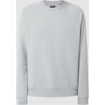 Hellgraue Esprit Collection Herrensweatshirts aus Baumwollmischung Größe L für den für den Herbst 